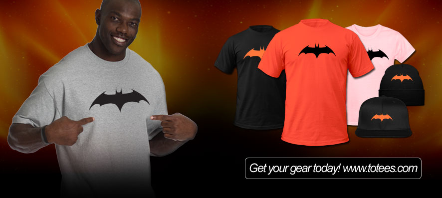 Terrell Owens TOtees.com Batman Shirts