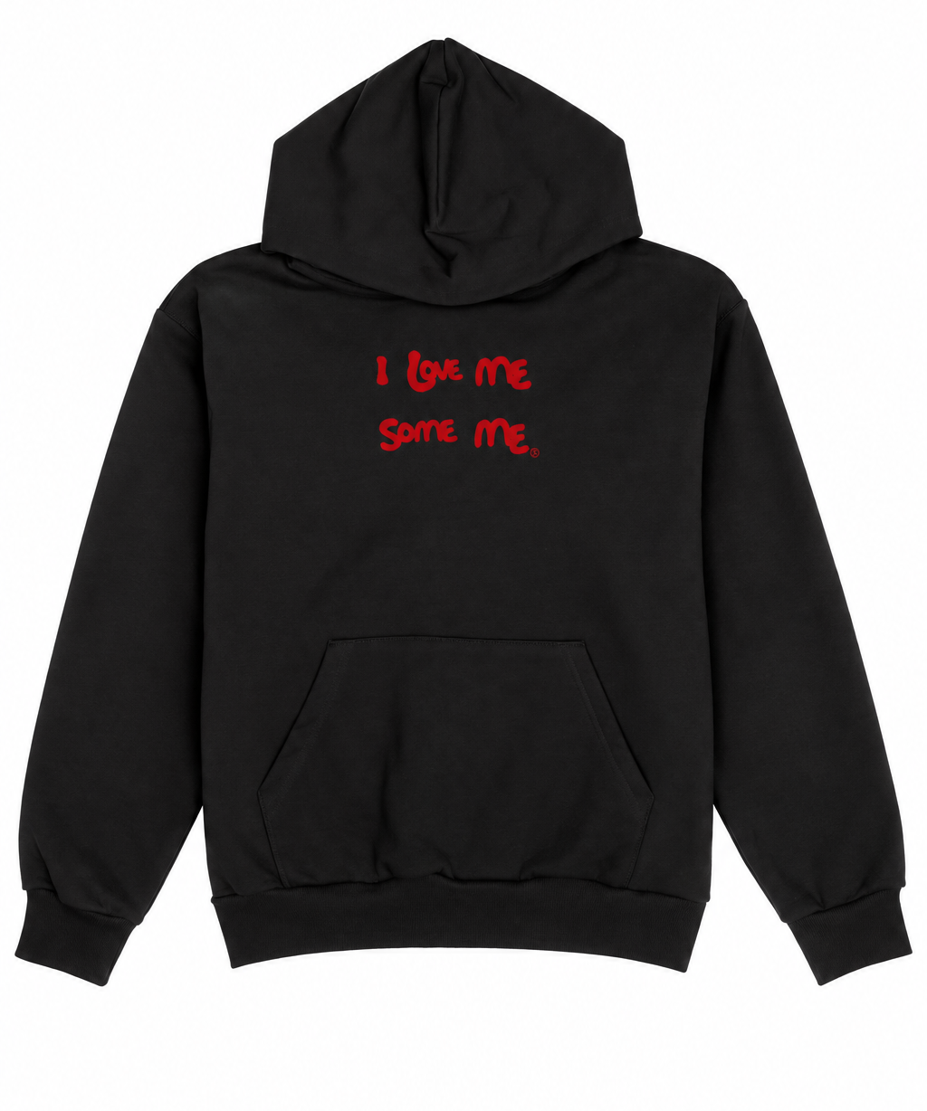 I Love Me Some Me Puff Hoodie