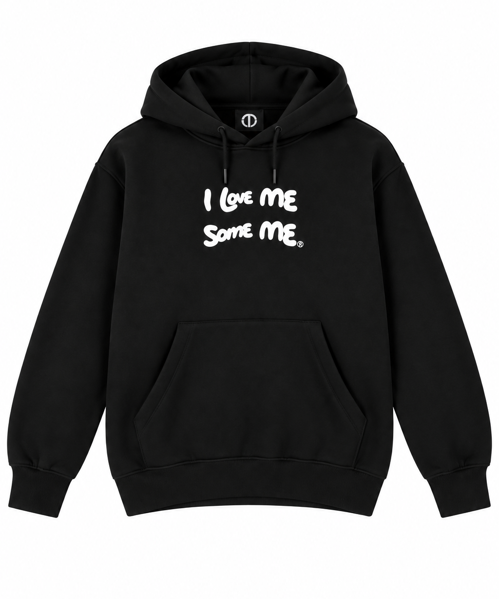 I Love Me Some Me Puff Hoodie