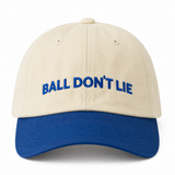 Ball Don’t Lie Two-Tone Cap – Pickleball Club
