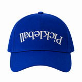 Upside Down Pickleball Cap – Royal – Pickleball Club