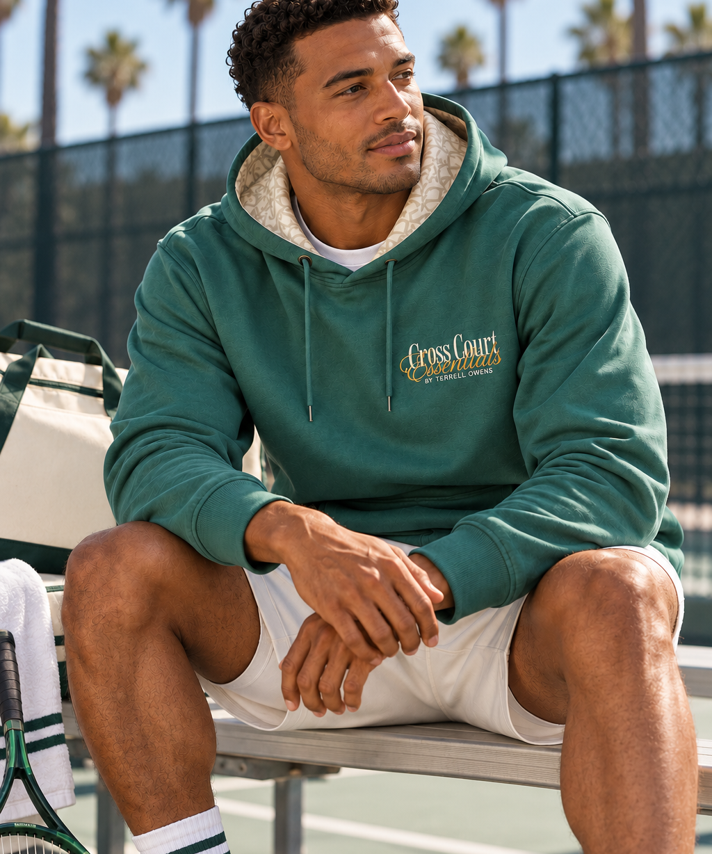Signature Hoodie – Cross Court Essentials