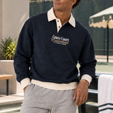 Signature Polo Sweatshirt – Cross Court Essentials