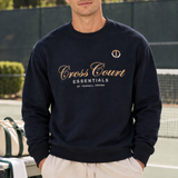 Signature Crewneck – Cross Court Essentials