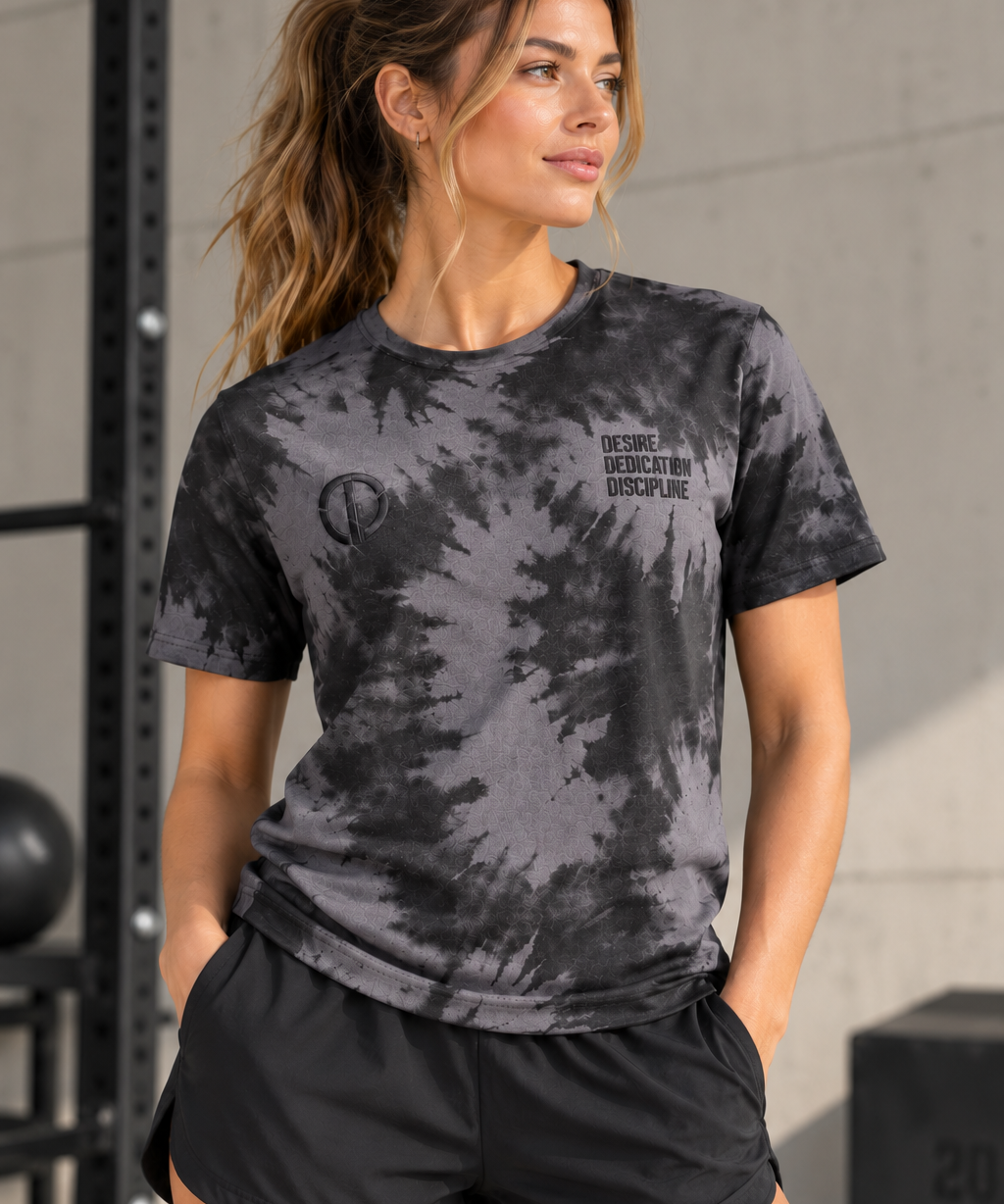 Tie-Dye Performance Tee – D.D.D. Collection
