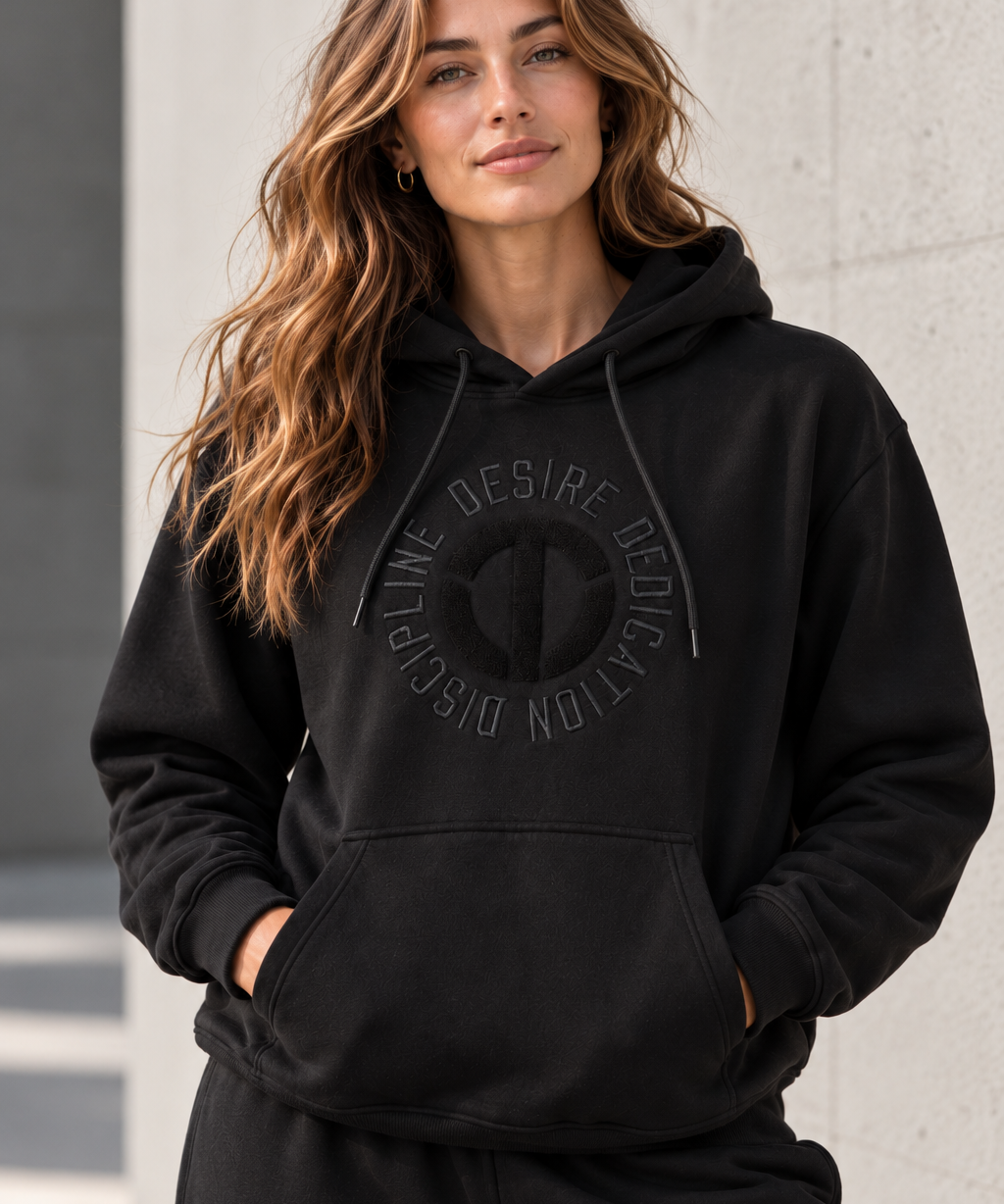 Tonal Logo Hoodie – D.D.D. Collection