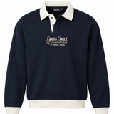 Signature Polo Sweatshirt – Cross Court Essentials
