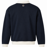 Signature Polo Sweatshirt – Cross Court Essentials