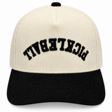 Upside Down Corduroy Cap – Pickleball Club