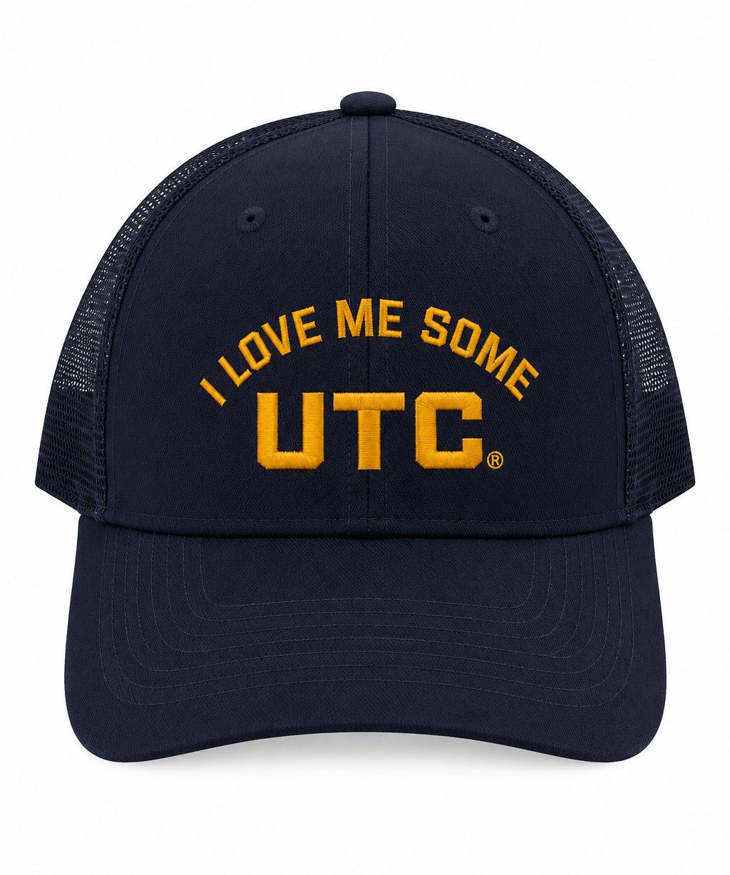 I Love Me Some UTC Trucker Hat – UTC Edition
