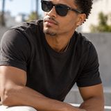 TO Signature Sunglasses – Black