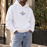 I Love Me Some Me Rainbow Embroidered Hoodie
